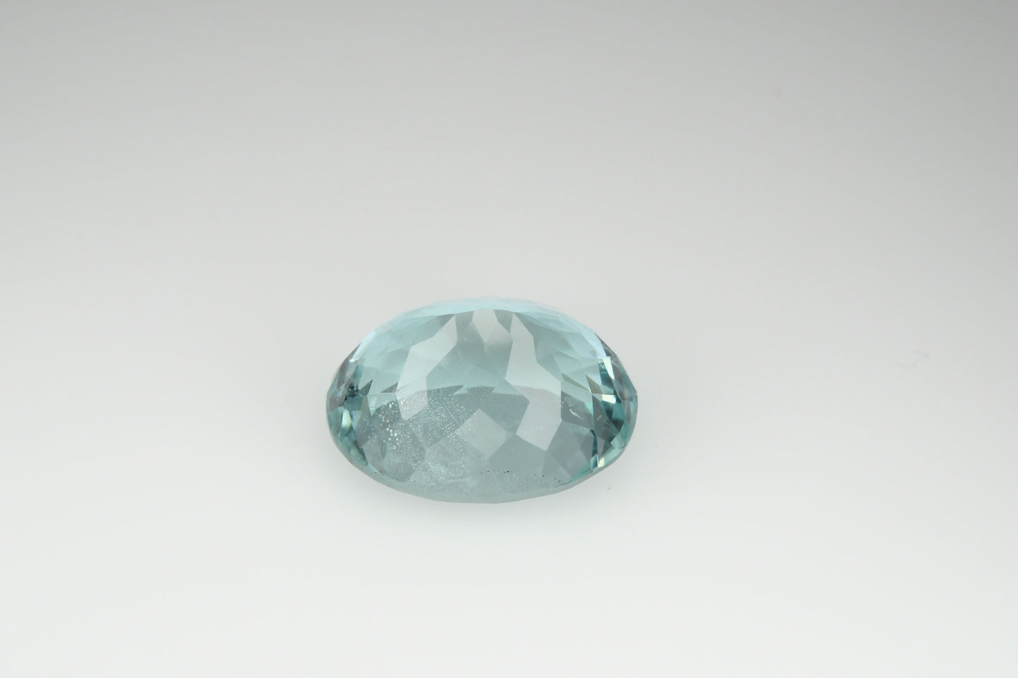 Faceted aquamarine 10.4 ct