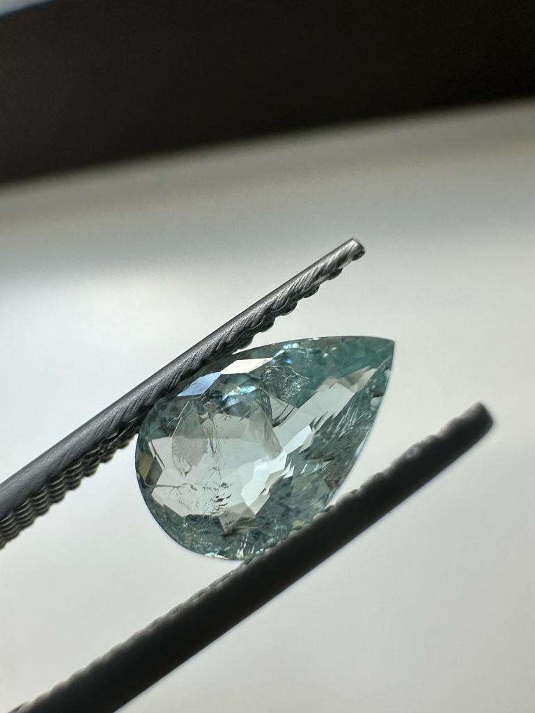 Blue Paraiba Tourmaline 1.08 ct