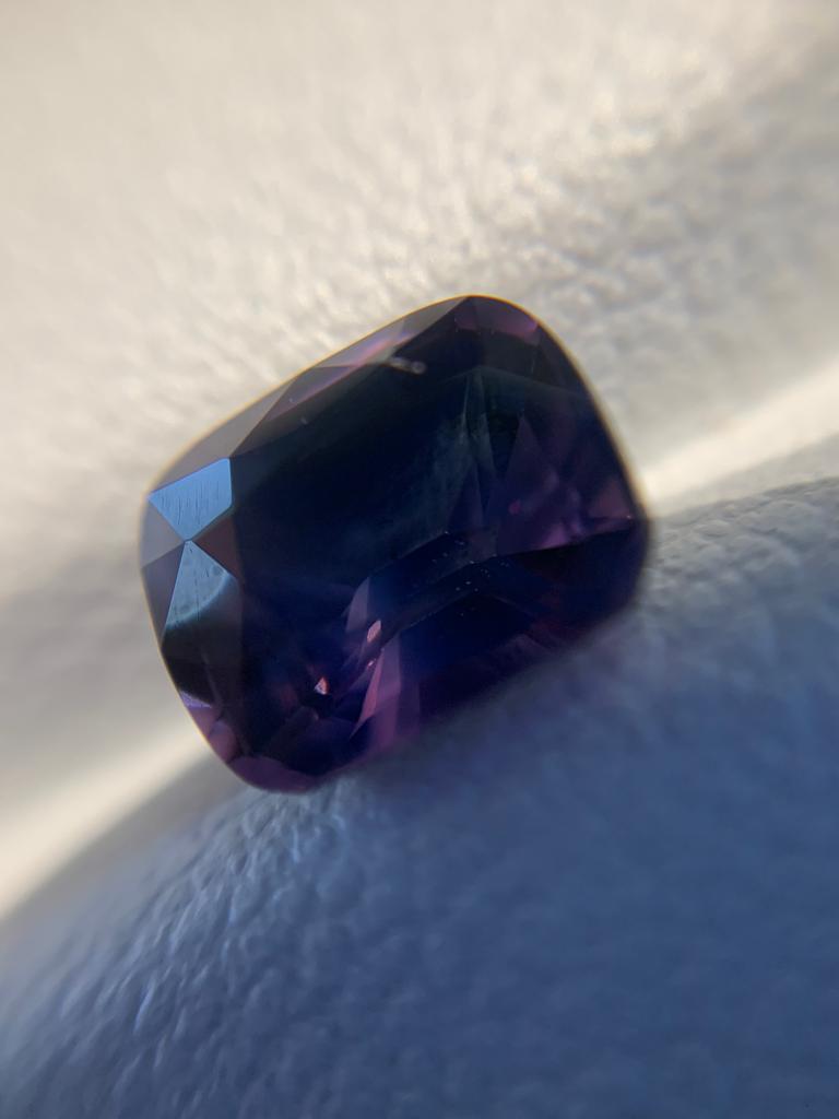 Faceted spinel 1.82 ct