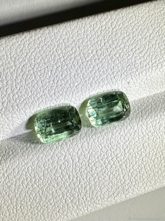 Special offer! Mint tourmaline pair 2.80 ct