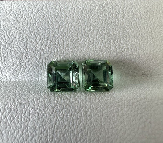 Special offer! Mint tourmaline pair 2.05 ct