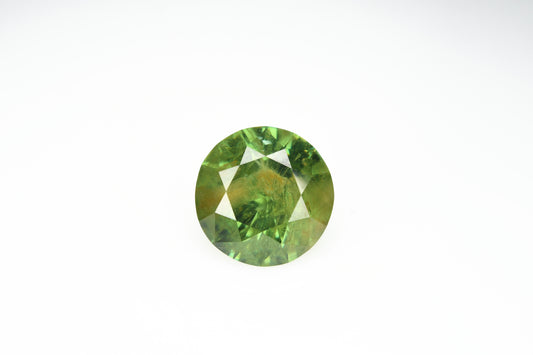 Faceted demantoid 3.23 cts