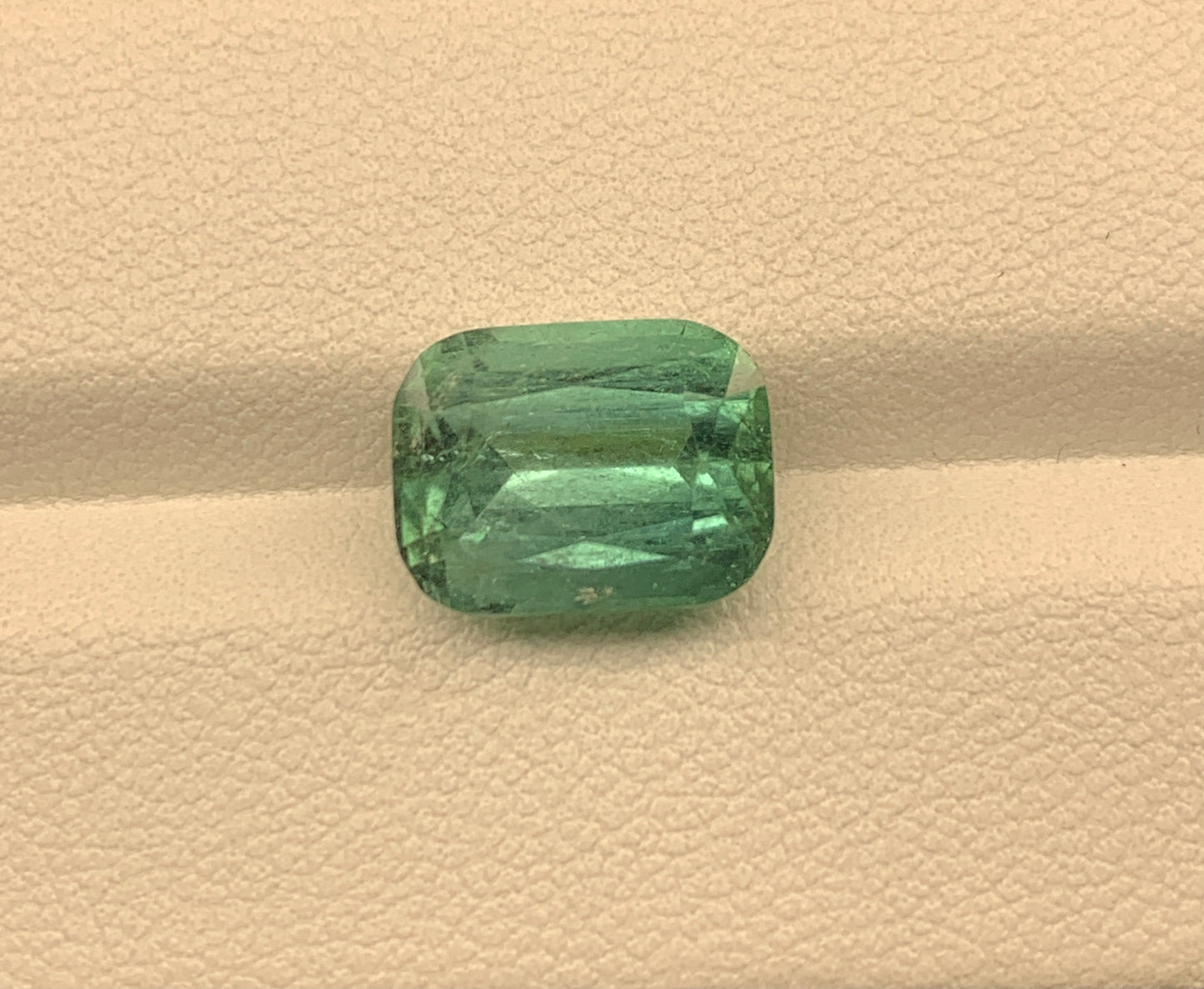 Seafoam tourmaline, faceted afghan tourmalin 5.8 ct