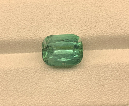 Seafoam tourmaline, faceted afghan tourmalin 5.8 ct