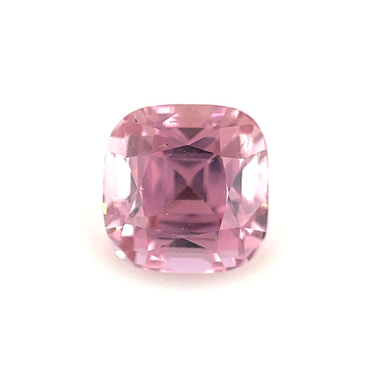 Loop clean pink tourmaline 1.565 ct