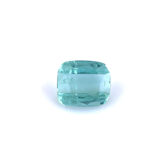 Faceted blue tourmaline 1.1 ct