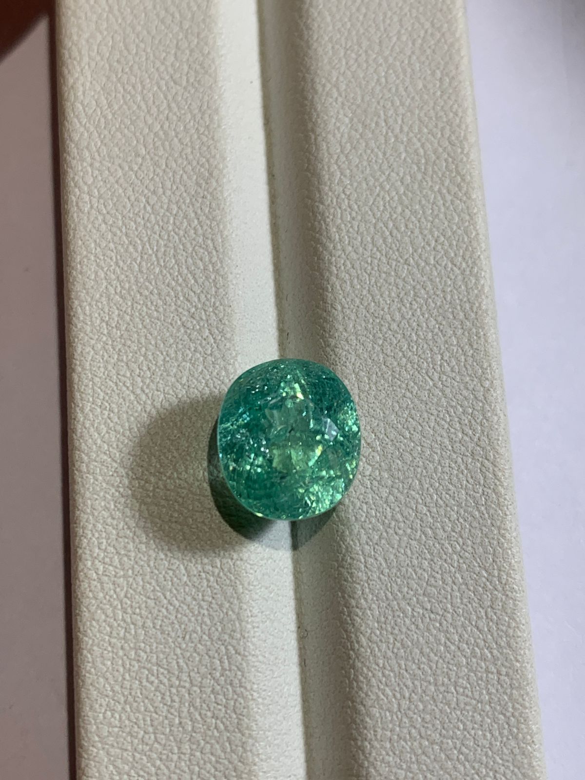 8.12 CTs faceted Paraiba tourmaline