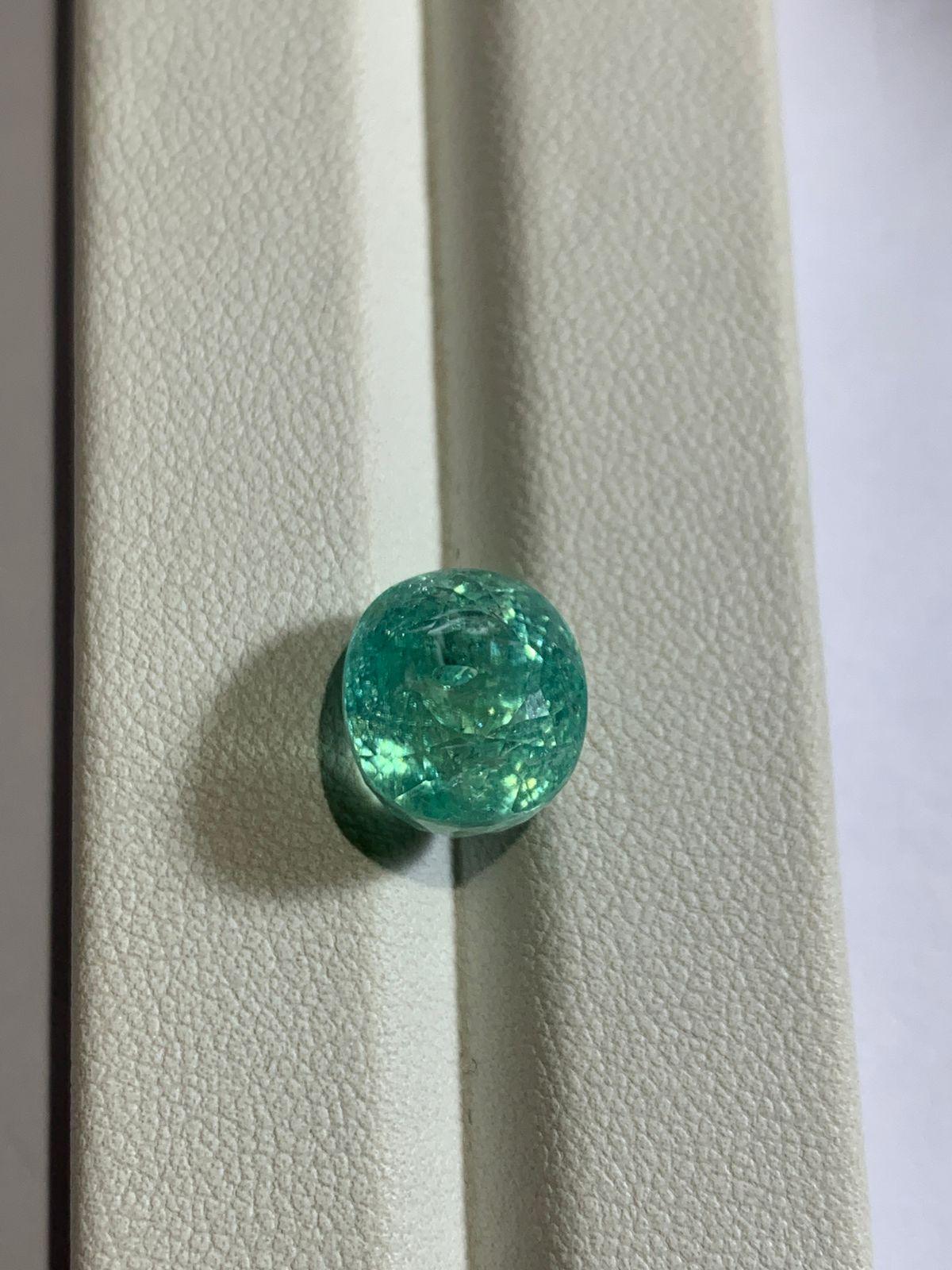 8.12 CTs faceted Paraiba tourmaline