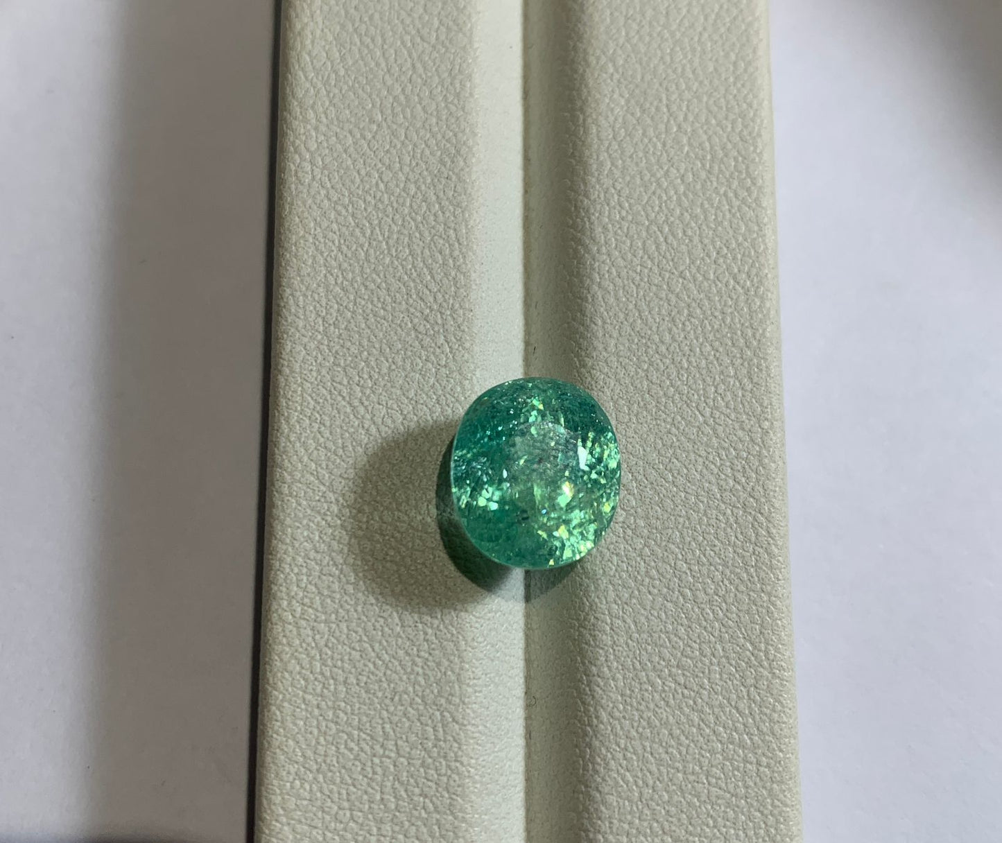 8.12 CTs faceted Paraiba tourmaline