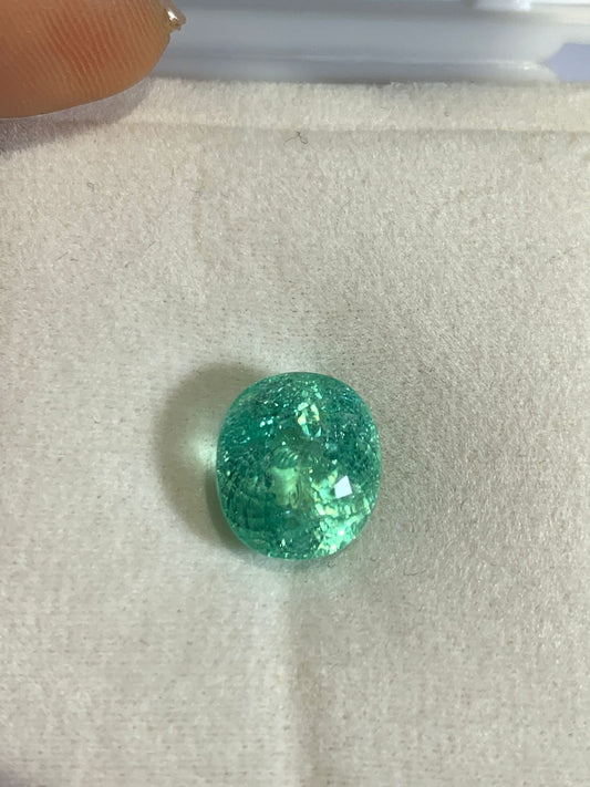 8.12 CTs faceted Paraiba tourmaline