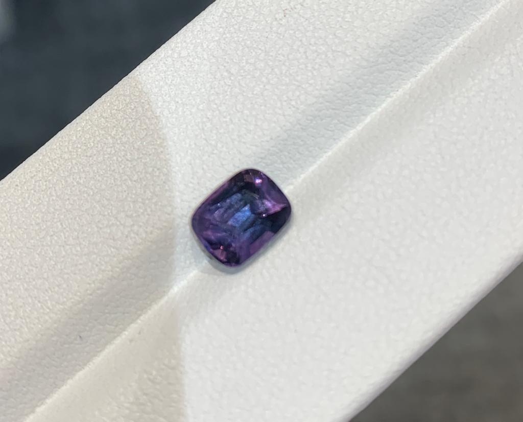 Faceted spinel 1.82 ct