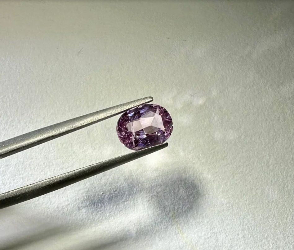 Burmese lilac spinel