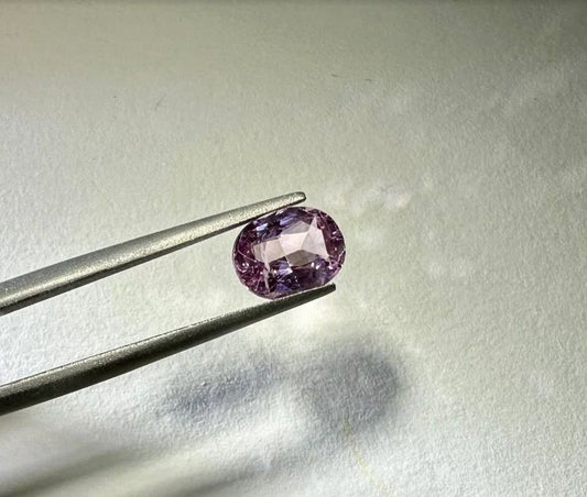 Burmese lilac spinel