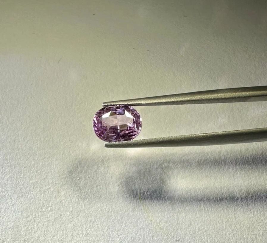 Burmese lilac spinel