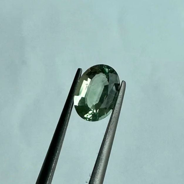 Faceted fluorite