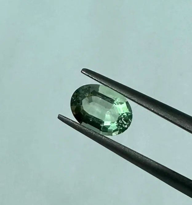 Faceted fluorite