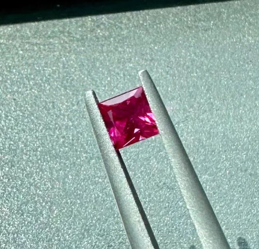Heated ruby 0.35 ct