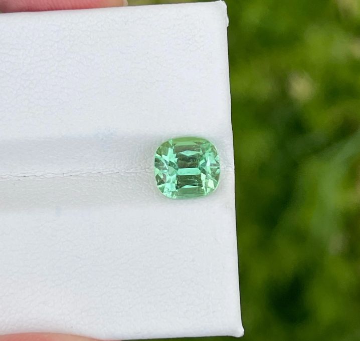 Faceted tourmaline 2.45 ct