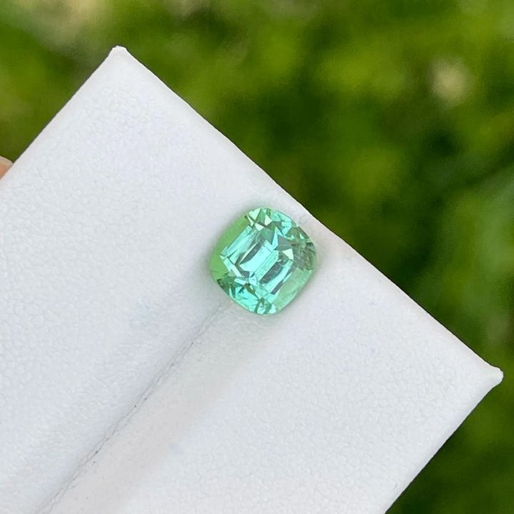 Faceted tourmaline 2.45 ct