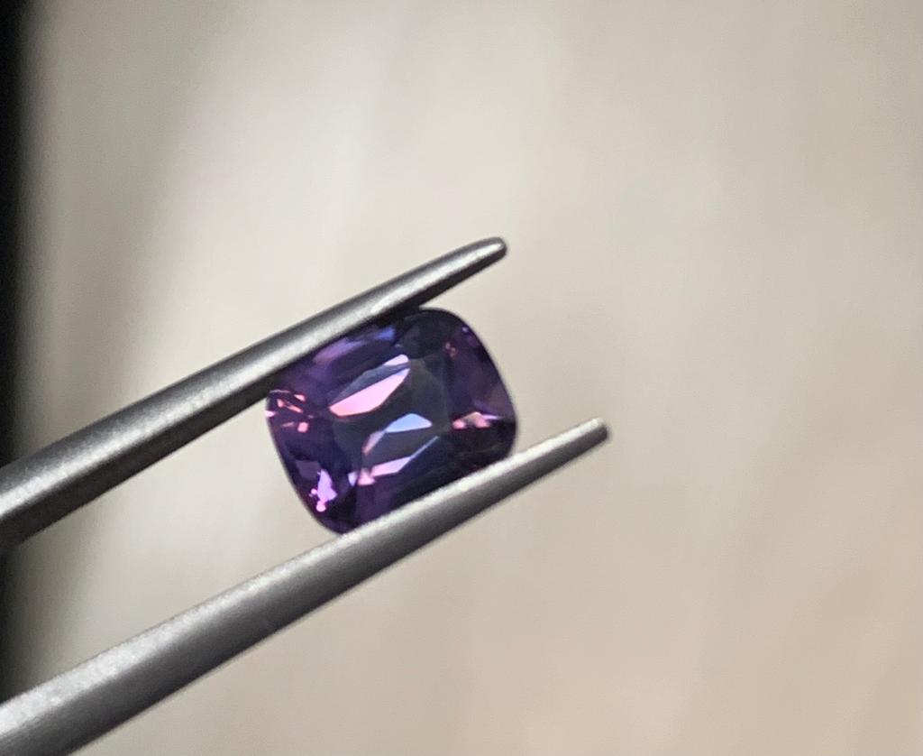 Faceted spinel 1.82 ct
