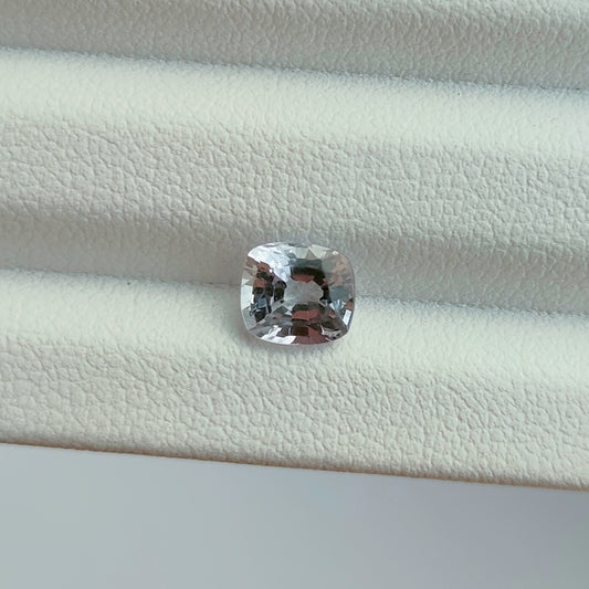 Colorless Burmese spinel 1.2 ct