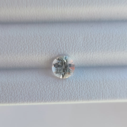 Faceted phenakite 0.97 ct