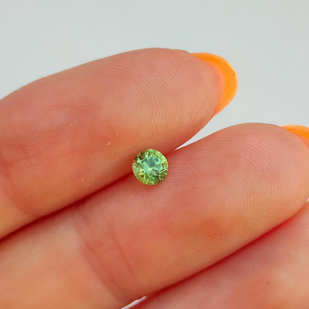 Faceted demantoid 60 mg
