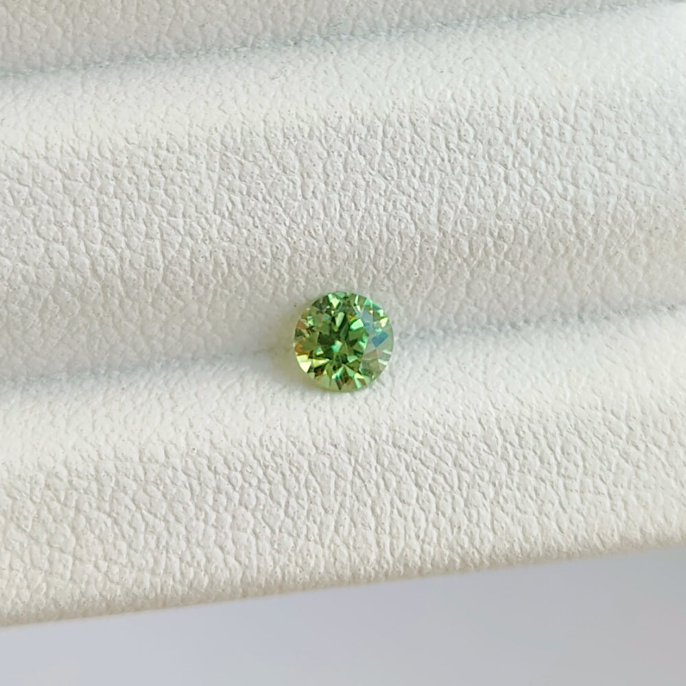 Faceted demantoid 60 mg