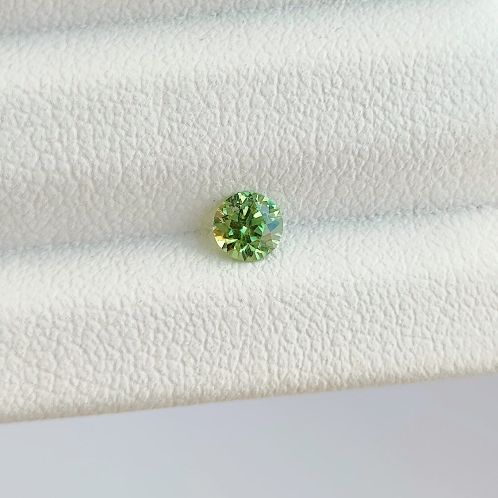 Faceted demantoid 60 mg